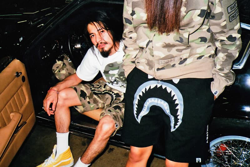 A BATHING APE® x UNDEFEATED 2017SS Lookbook