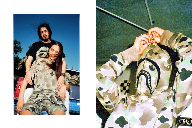 A BATHING APE® x UNDEFEATED 2017SS Lookbook