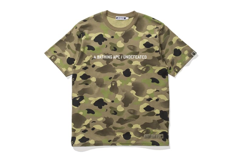 A BATHING APE® x UNDEFEATED 2017SS Collection