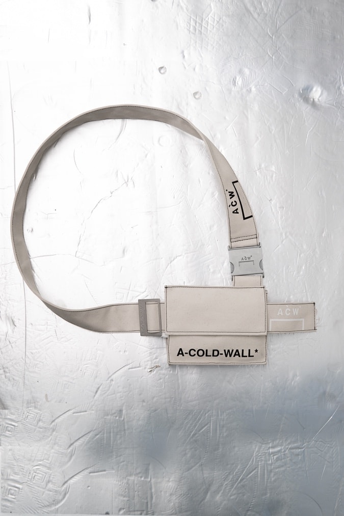 A-COLD-WALL* “RESET” Collection 2017 Spring/Summer