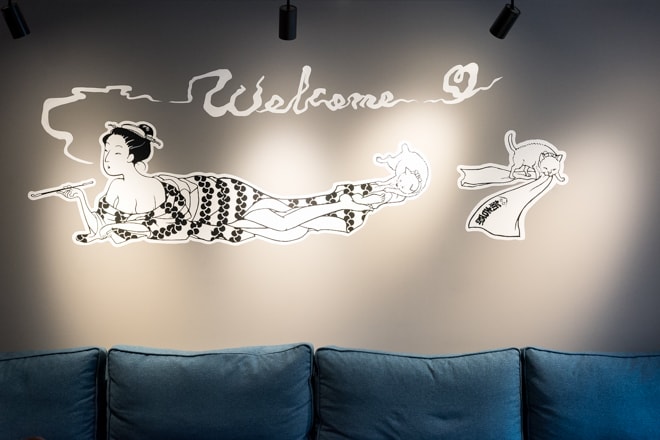 走進 WIRED HOTEL ASAKUSA