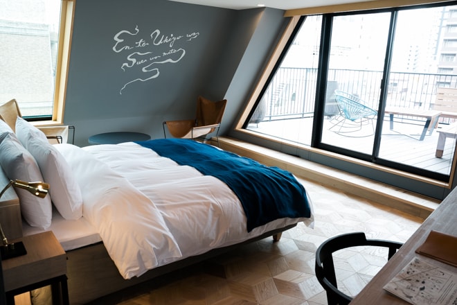 走進 WIRED HOTEL ASAKUSA