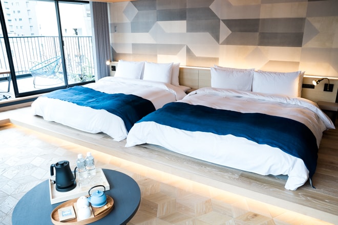 走進 WIRED HOTEL ASAKUSA