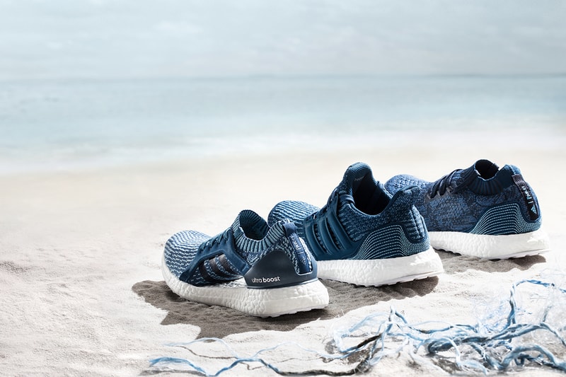 adidas x Parley for the Oceans 聯名 UltraBOOST 系列香港上架情報！