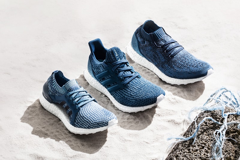 adidas x Parley for the Oceans 聯名 UltraBOOST 系列香港上架情報！