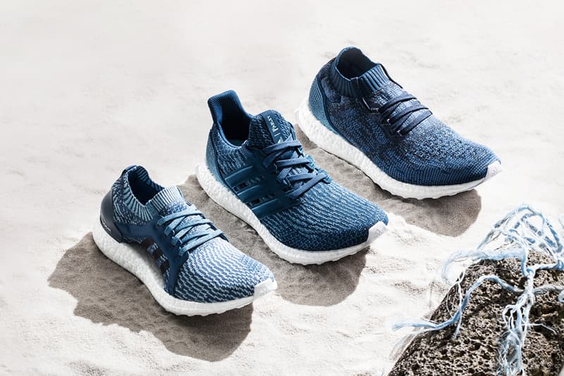 adidas x Parley for the Oceans 聯名 UltraBOOST 系列香港上架情報!