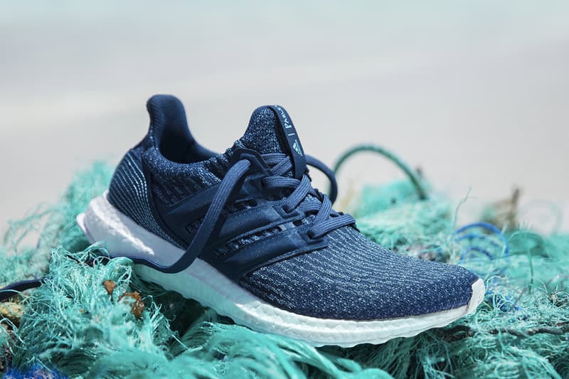 adidas x Parley for the Oceans 聯名 UltraBOOST 系列香港上架情報!