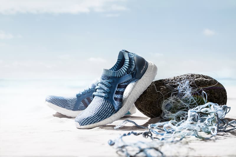 adidas x Parley for the Oceans 聯名 UltraBOOST 系列香港上架情報!