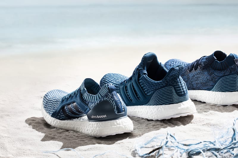 adidas x Parley for the Oceans 聯名 UltraBOOST 系列香港上架情報！