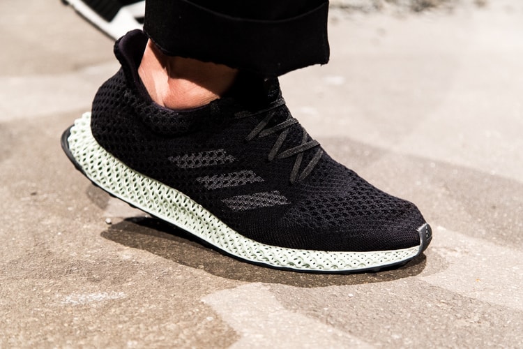 搶先上腳 Carbon x adidas 全新概念鞋款 Futurecraft 4D