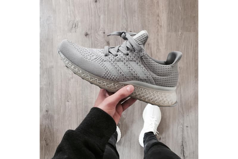 adidas Futurecraft 3D Grey First Look