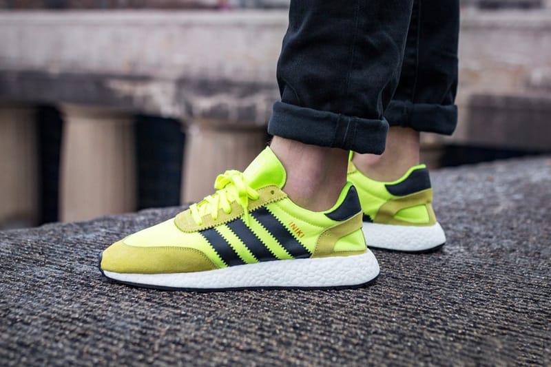 adidas Originals Iniki Runner BOOST 全新配色系列上腳一覽