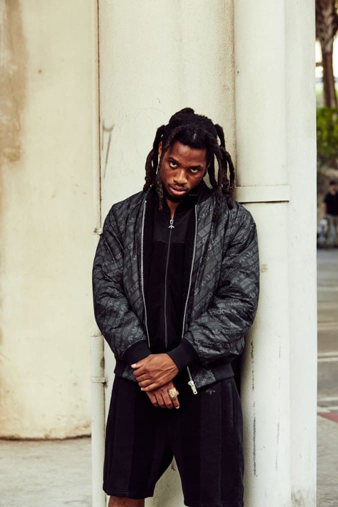 adidas Originals x Alexander Wang "Miami" Editorial Denzel Curry