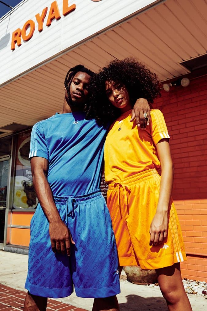 adidas Originals x Alexander Wang "Miami" Editorial Denzel Curry