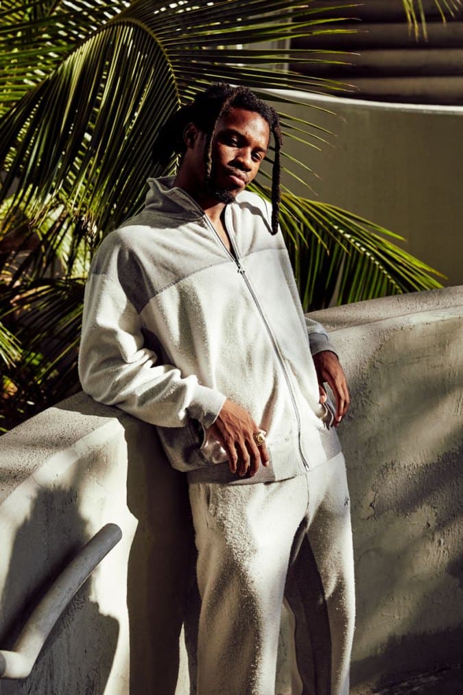 adidas Originals x Alexander Wang "Miami" Editorial Denzel Curry