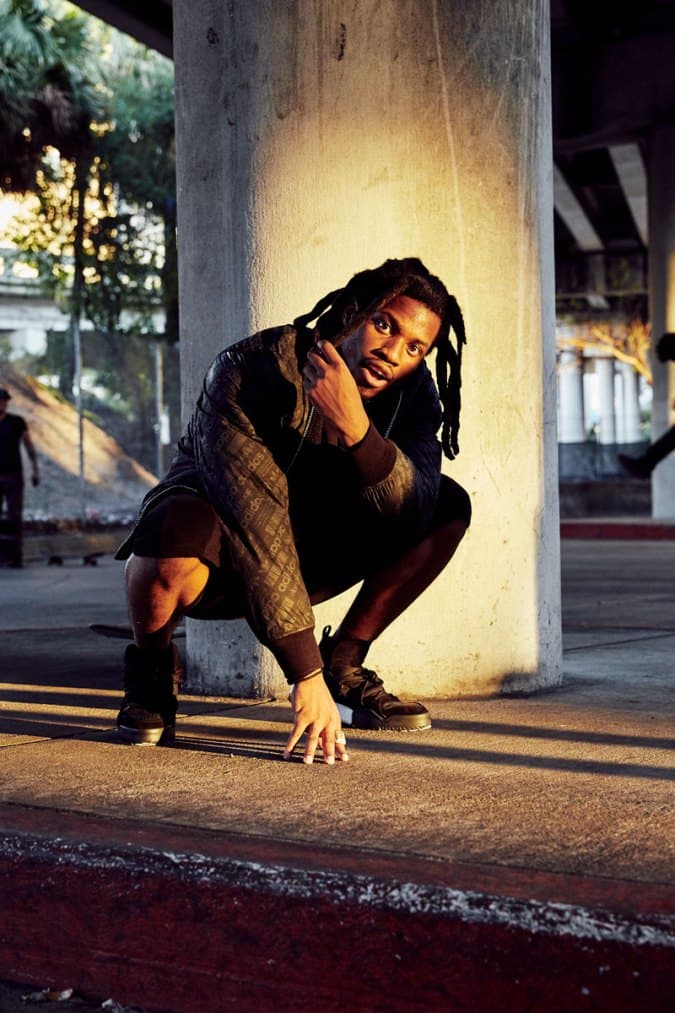 adidas Originals x Alexander Wang "Miami" Editorial Denzel Curry