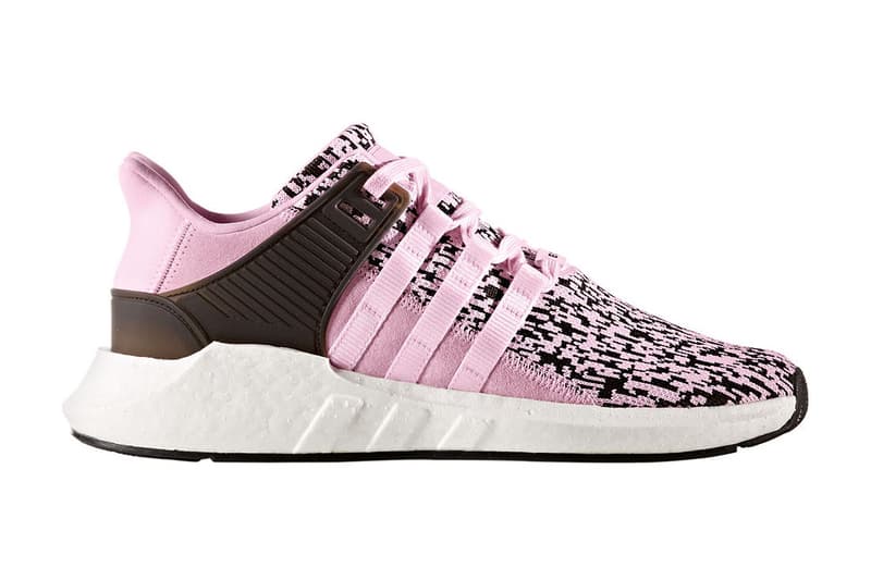 adidas Originals EQT Support 93/17 Black & Pink First Look