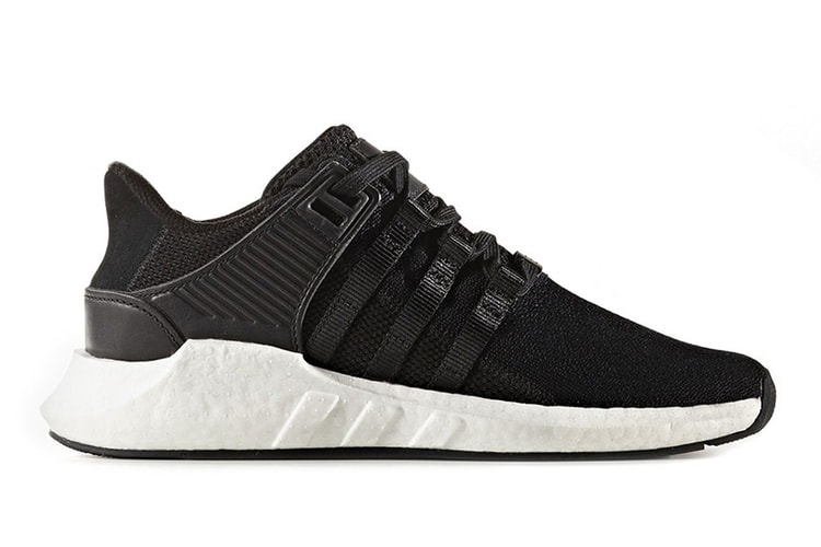 adidas Originals EQT Support 93/17 全新黑白配色發售日期確定