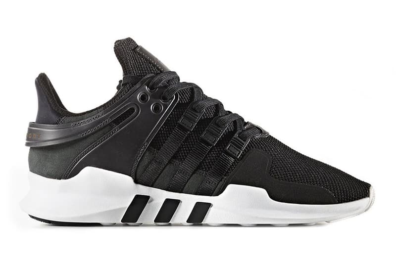 adidas Originals EQT Support 93/17 Black/White Release Date