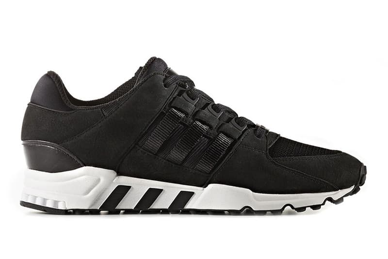 adidas Originals EQT Support 93/17 Black/White Release Date