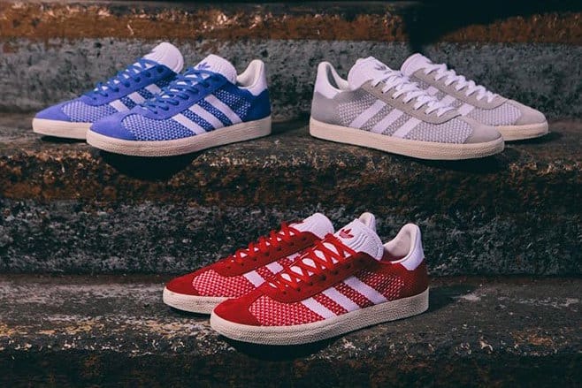 adidas Originals 為 Gazelle 推出全新 Primeknit 版本