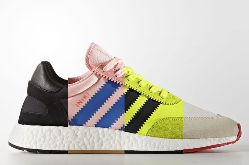 全 10 款 4 月 20 日推出的 adidas Originals Iniki Runner BOOST 新配色完整一覽！