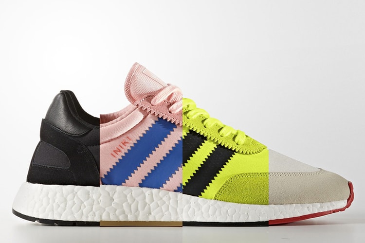 全 10 款 4 月 20 日推出的 adidas Originals Iniki Runner BOOST 新配色完整一覽!