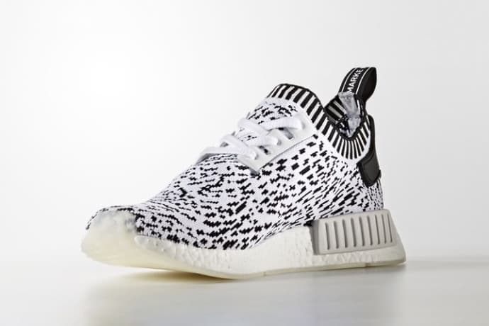 adidas Originals NMD R1 PK White/Black First Look