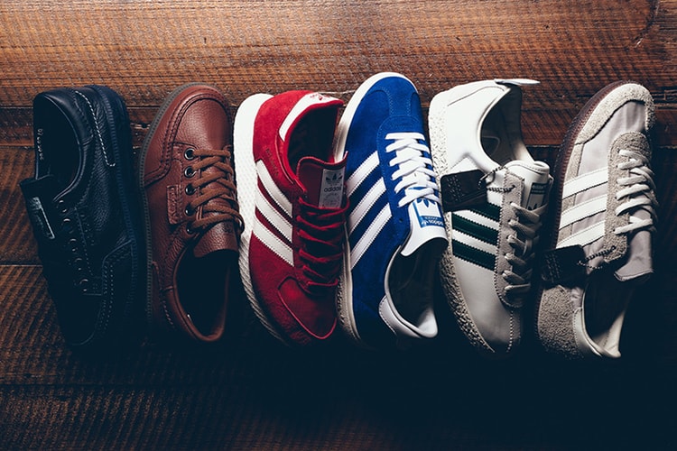 回歸原點!adidas Originals SPEZIAL 2017 春夏鞋款