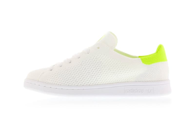 adidas Originals Stan Smith Primeknit 推出全新配色「Solar Yellow」