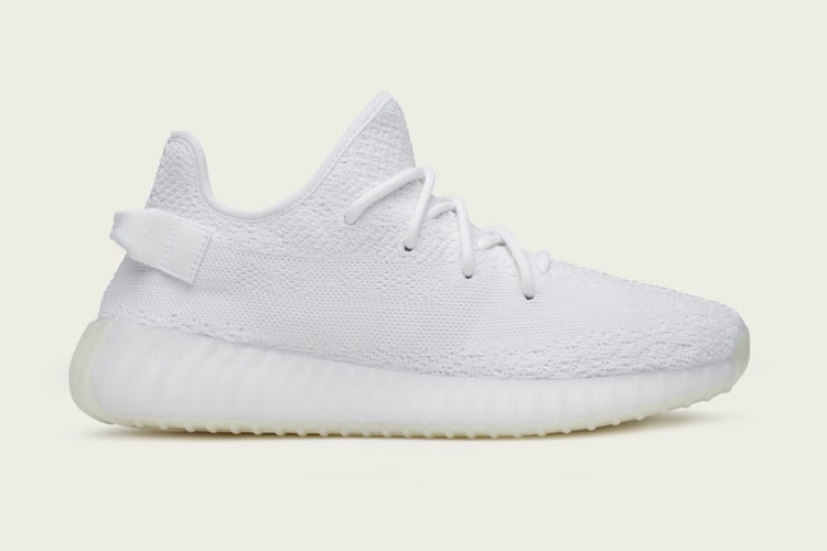 adidas Originals YEEZY BOOST 350 V2 全白配色部份發售店舖列表曝光