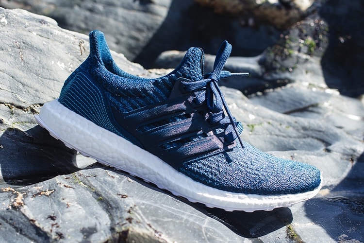adidas x Parley for the Oceans 全新聯名 UltraBOOST 系列正式發佈