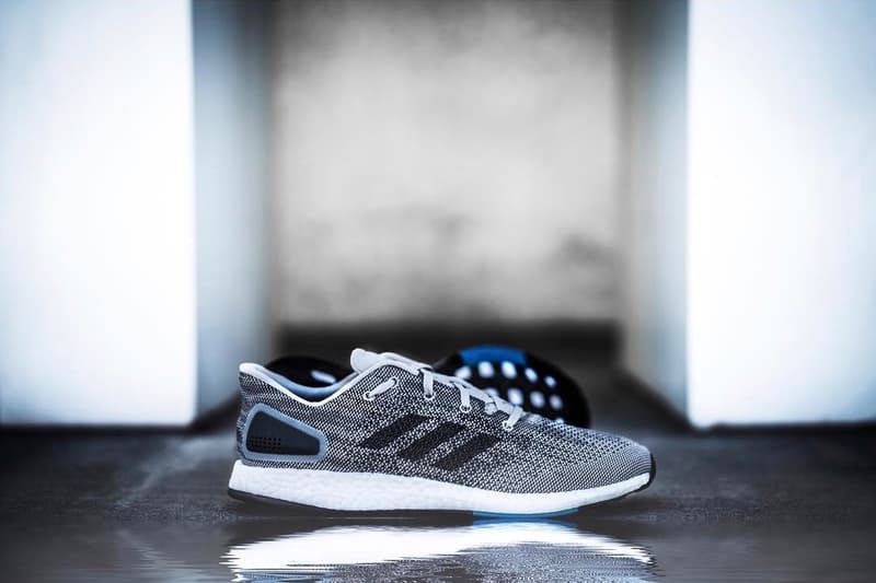 adidas PureBOOST DPR Grey/Blue First Look