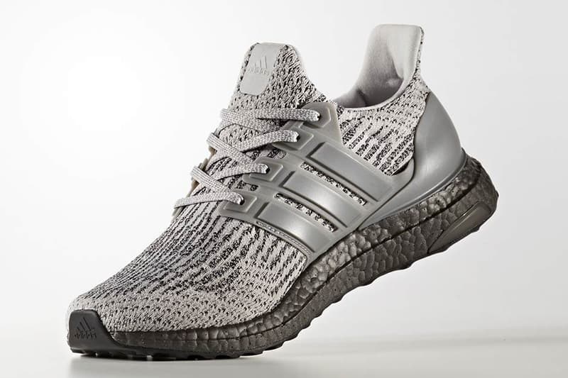 adidas UltraBOOST 3.0 Triple Silver