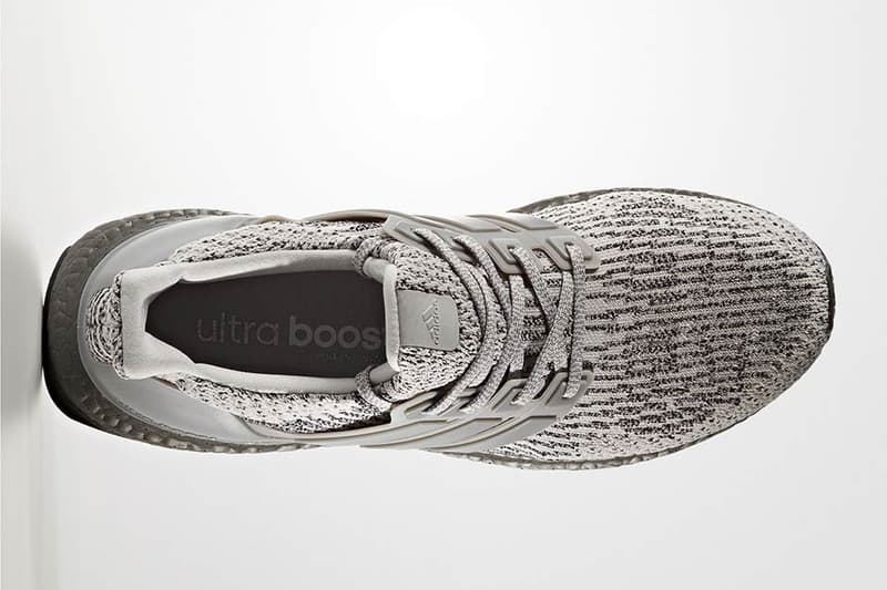 adidas UltraBOOST 3.0 Triple Silver