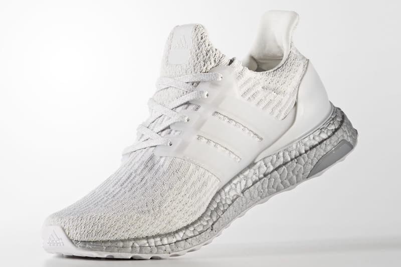 adidas UltraBOOST 3.0 "Crystal White"