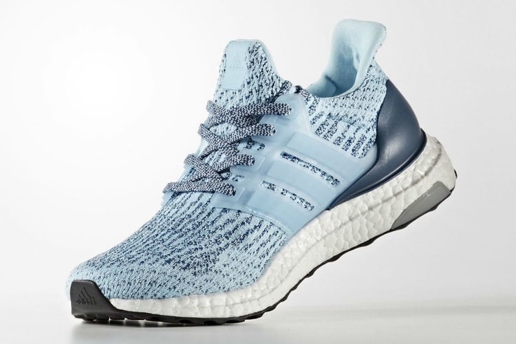 adidas UltraBOOST 3.0 全新配色設計「Icy Blue」