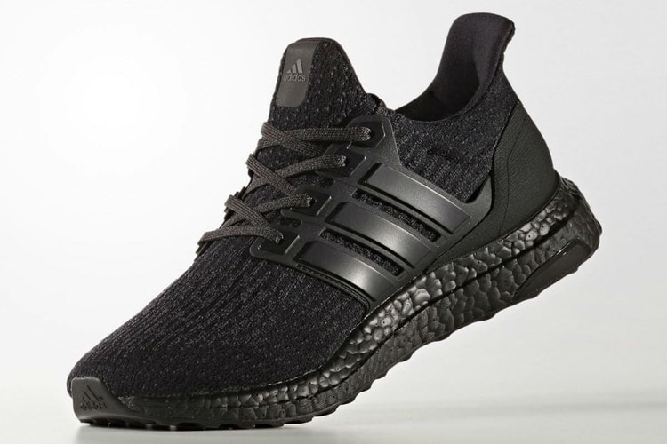 搶先預覽 adidas UltraBOOST 3.0 全新「Triple Black」配色