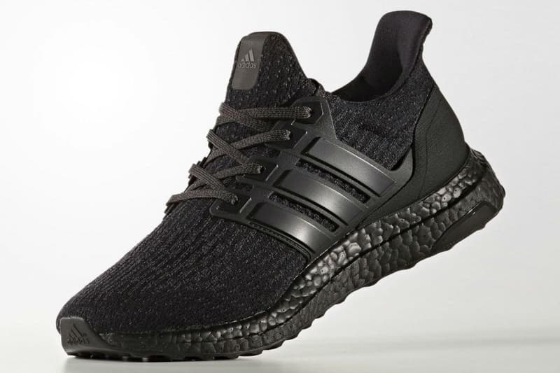 adidas UltraBOOST 3.0 New "Triple Black"