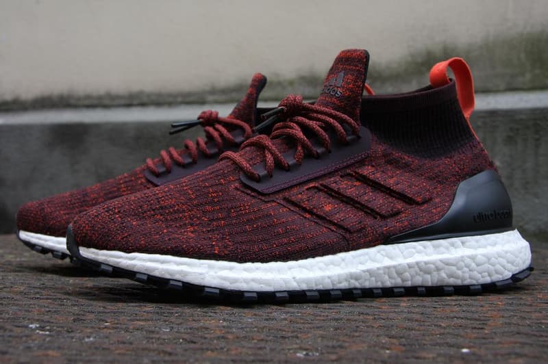 adidas UltraBOOST ATR Mid Red/Black