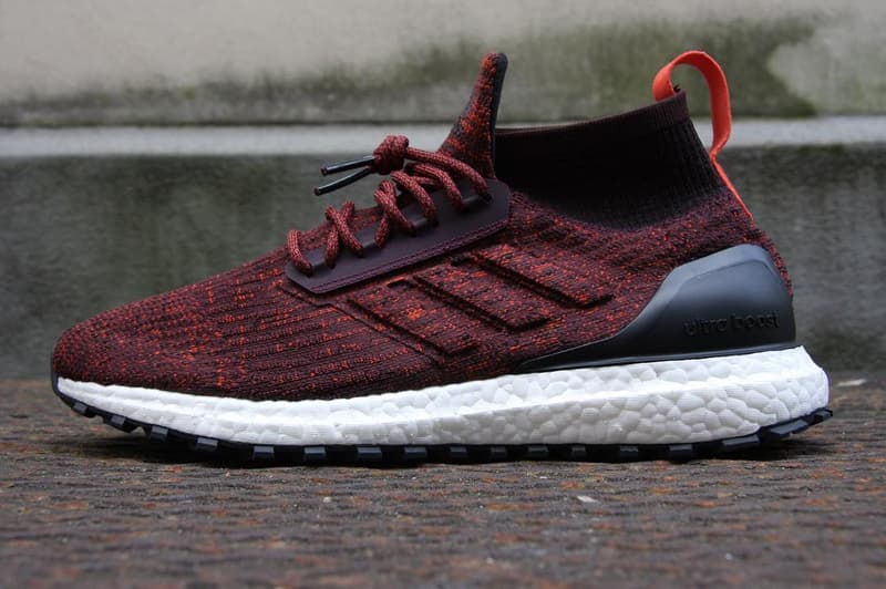 adidas UltraBOOST ATR Mid Red/Black