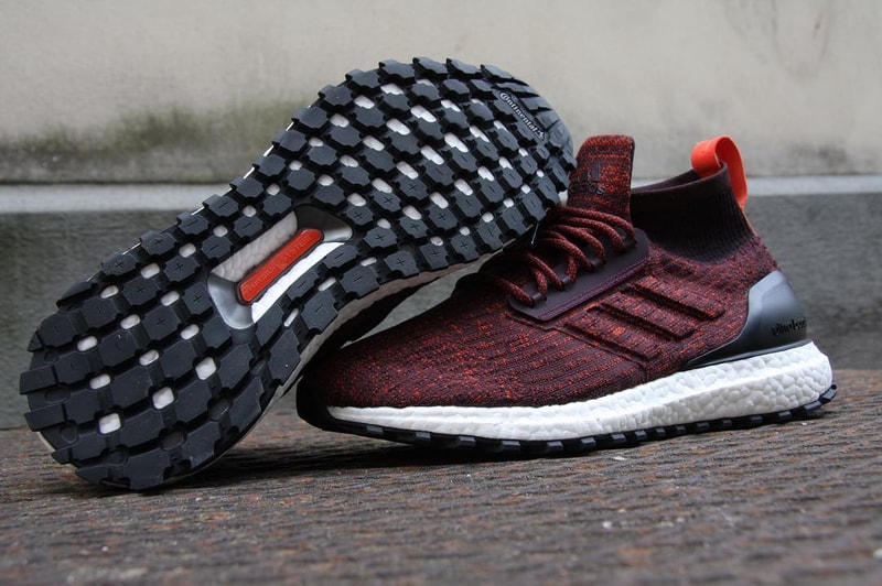 adidas UltraBOOST ATR Mid Red/Black