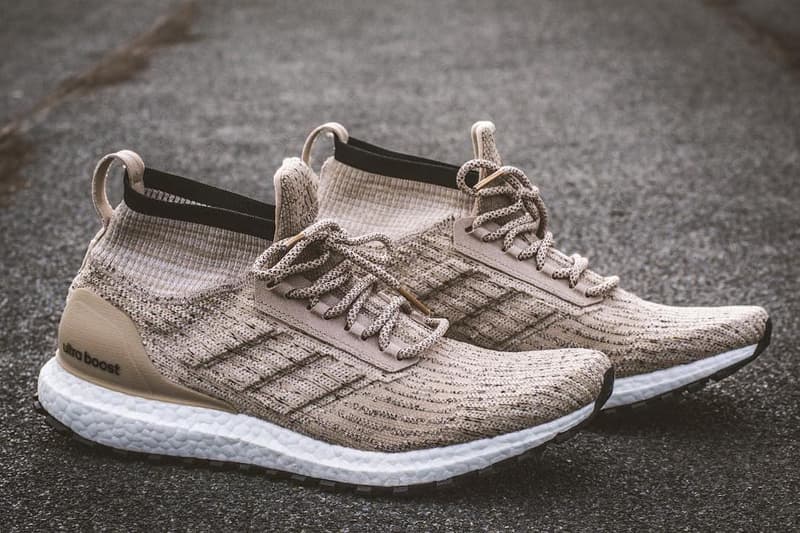 adidas UltraBOOST ATR Mid “Khaki” First Look