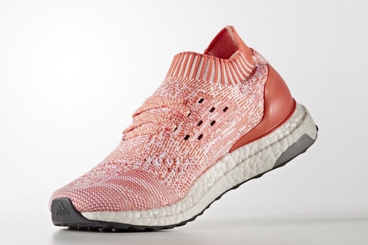 adidas UltraBOOST Uncaged 全新配色設計「Haze Coral」