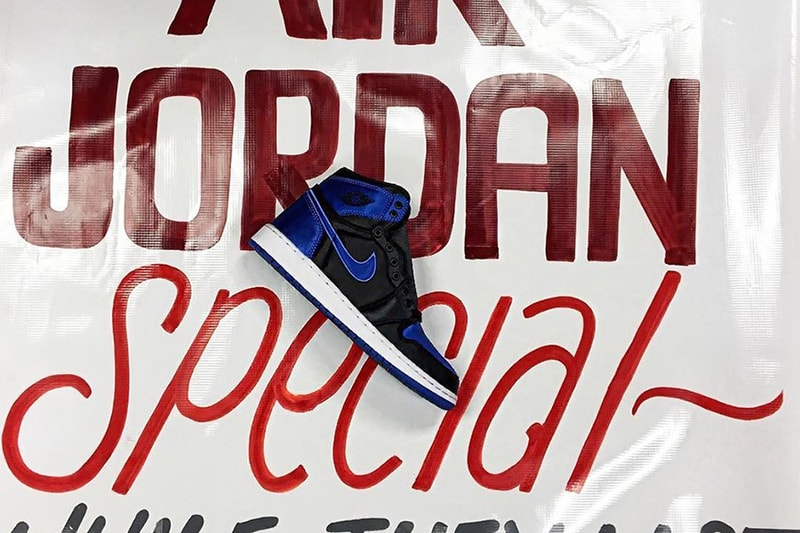Jordan Brand 毫無預警上架 Air Jordan 1「Satin Royal」