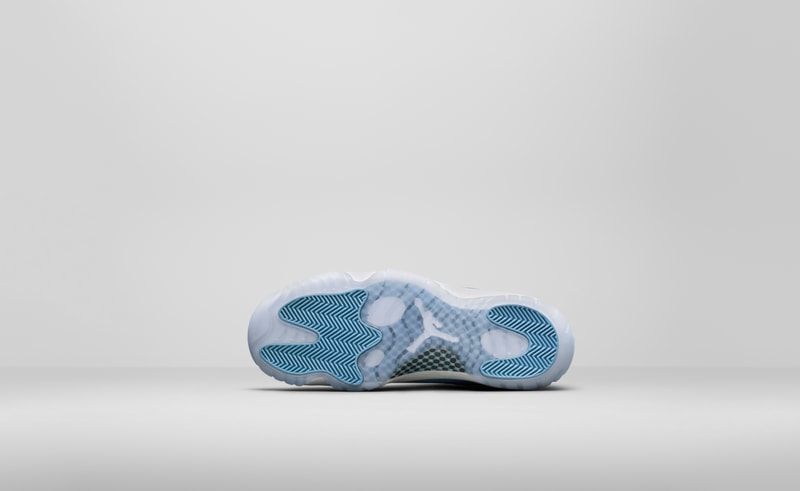 Air Jordan 11 Low 全新「North Carolina」配色 HBX 上架