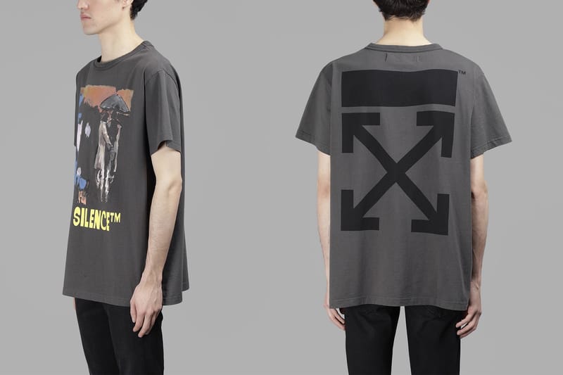 Antonioli 獨佔 OFF-WHITE 全新「SILENCE」別注系列