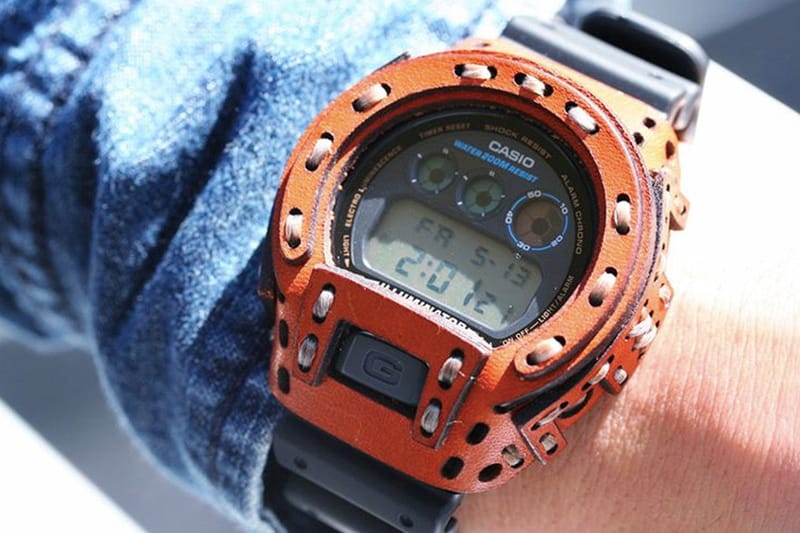 armadillo 打造 G-Shock 專屬皮革保護套