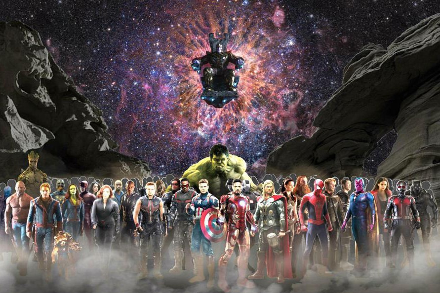 《Avengers: Infinity War》Star-Lord 等與 Avengers 內訌