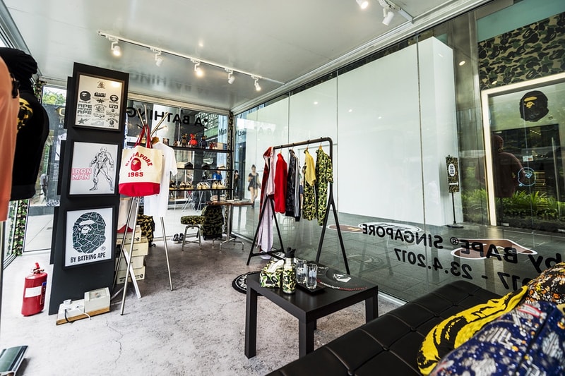 BAPE Archive Exhibition Singapore